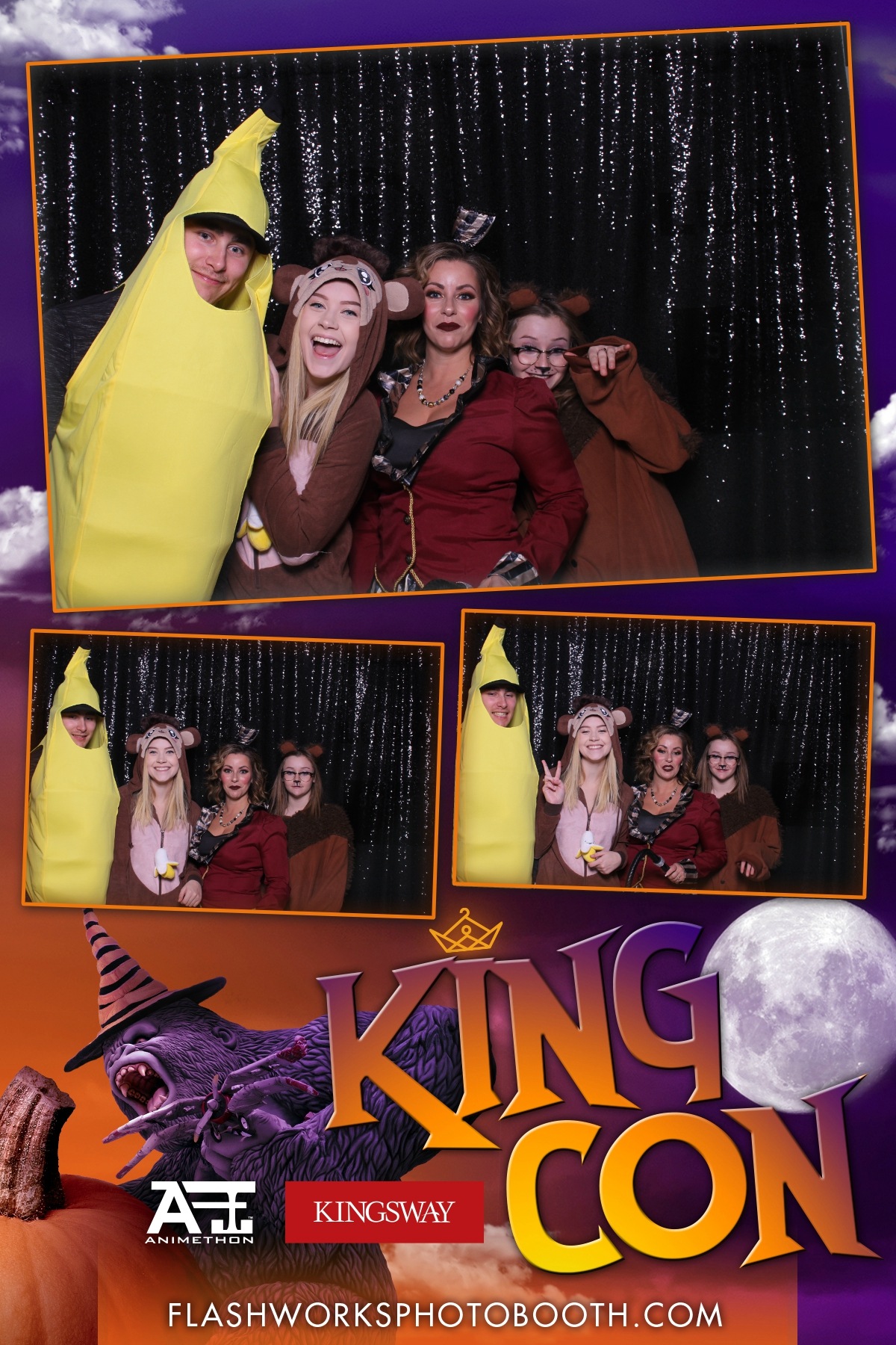 Kingway Mall's King Con 2018 | View more photos from the event at gallery.flashworksphotobooth.com/u/FlashworksPhotoboothInc/Kingway-Malls-King-Con-2018